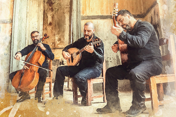 ‘Şems Trio’ Ziya Taşkent’te