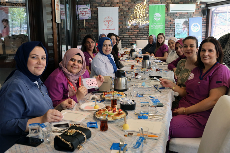 Anne adayları Normal Doğum Haftası’nda nefes, hareket ve farkındalıkla buluştu