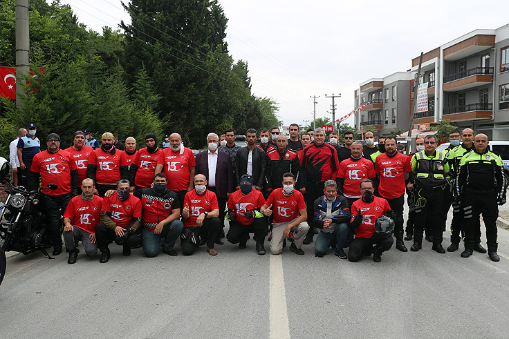 “Şehitlerimizin ruhu şad olsun”