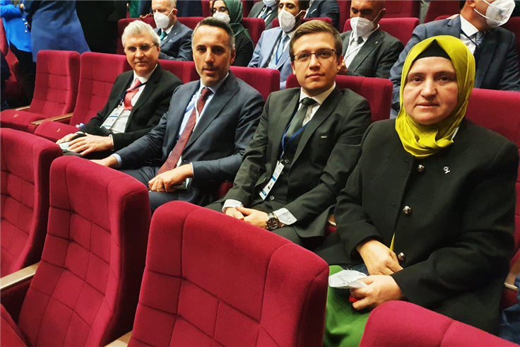 Yüce, Cumhurbaşkanı Erdoğan’ın katıldığı toplantıda