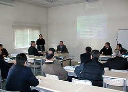 Büyükşehir İtfaiyesi'nden Seminer