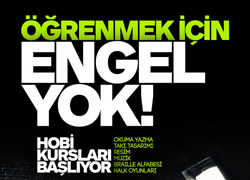 Öğrenmek İçin Engel Yok