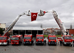 İtfaiye Haftası Etkinlikleri Başlıyor