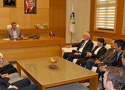 Barodan Başkan Toçoğlu'na Ziyaret