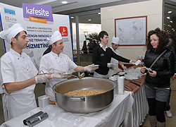 Kafesite Üniversitede Açıldı