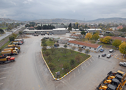 Büyükşehir Yeni Yol Açıyor