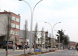 Bosna Caddesinde Çalışmalar Başladı
