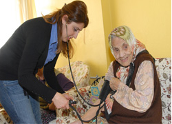 Büyükşehir Yaşlıların Yanında