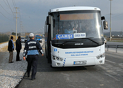 Trafik Zabıtası Denetimde