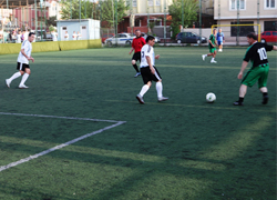 SASKİ Futbol Turnuvası Başladı