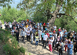 Doğançay ve Susuz Yaylası'ndaydılar