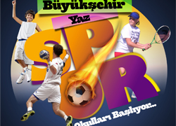 Yaz Spor Okulları Kayıtları Başladı