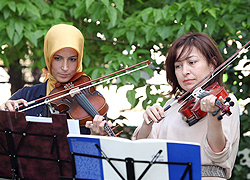 SAMEK'ten Keman Sesleri Yükseliyor
