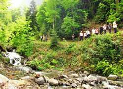 Turnalık ve Ercova'da Yürüdüler