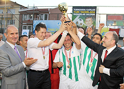 SASKİ'de Şampiyon İçmesuyu