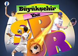 Yaz Spor Okulları Pazartesi Açılıyor