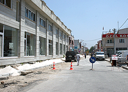 Fabrika Caddesi de Yenileniyor