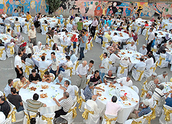 Mahallemizde İftar Var