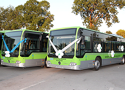 24 Yeni Otobüs Hizmette