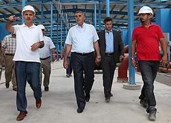 Arıtmaların Suyu Ekimde Çeşmelerde