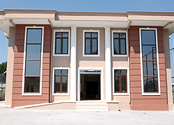 Amatör Evi Açılışa Hazırlanıyor
