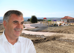 Korucuk Park'ta Çalışmalar Tam Gaz