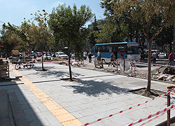 Şehir Merkezi'nde Yoğun Çalışma