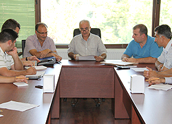 Yeşilyurt İçmesuyu İhalesi Yapıldı