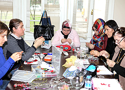 Meslek Sahibi Oluyorlar