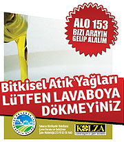 Atık Bitkisel Yağ Üreticilerine Sıkı Denetim