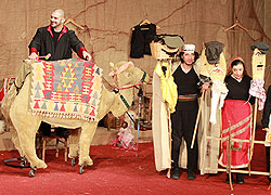 Yedi Köyün Yargıcı'nı İzlediler