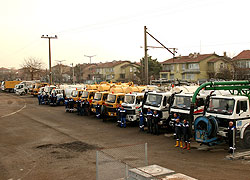 SASKİ Araç Filosu Güçleniyor 