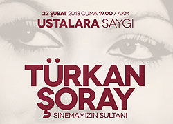Sinemanın Sultanı Sakarya'da