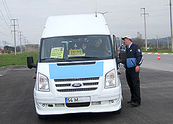 Trafik Zabıtası'ndan Sıkı Denetim