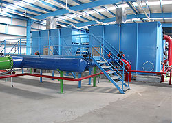 İlçelerin Arıtma Tesisleri Tamamlanıyor