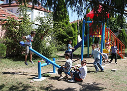 Çocukların Yüzü Gülecek