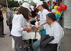 Sağlık Şenliği Başladı