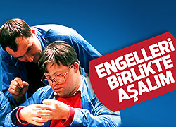 Engelliler Meslek Sahibi Oluyor