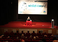 Yazar Tatcı Tasavvuf Ustası Mısrî'yi Anlattı