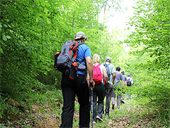 Oflak Dağı'na Çıktılar