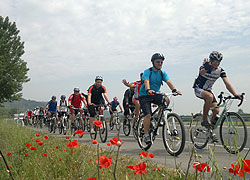 Dağ Bisikleti Turları Başladı