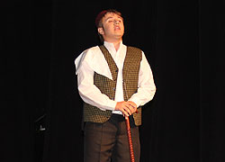 Meddah AKM'de Sahnelendi