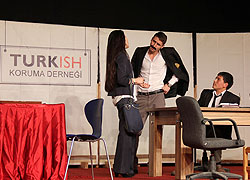 Geyve Lisesi'nden Türkçem Eyvah