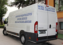 Su kalitesi anlık inceleniyor