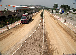 Erbakan Bulvarı yakında hizmette