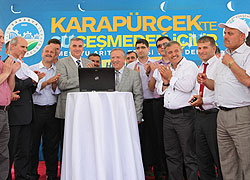 Karapürçek Sağlıklı Suya Kavuştu