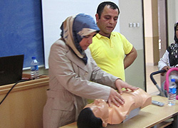 Büyükşehir'den İlk Yardım Eğitimi