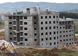 Korucuk'ta Evler Yükseliyor