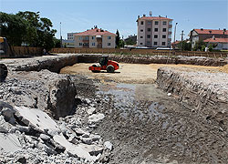 SGM'de çalışmalar başladı