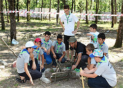 Büyükşehir Yaz Kampı Başlıyor